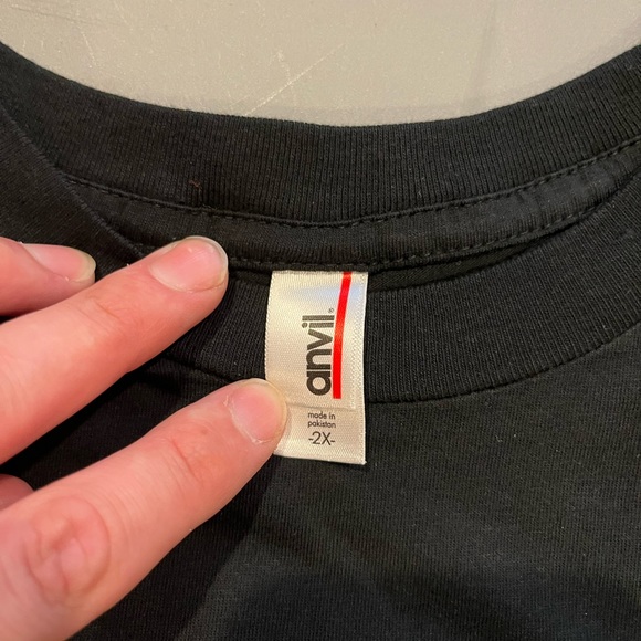 The Doors Live in Pittsburgh 1970 Vintage Shirt Size XXL - Picture 5 of 5